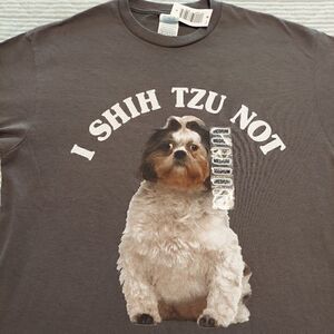 I Shih Tzu Not Tee